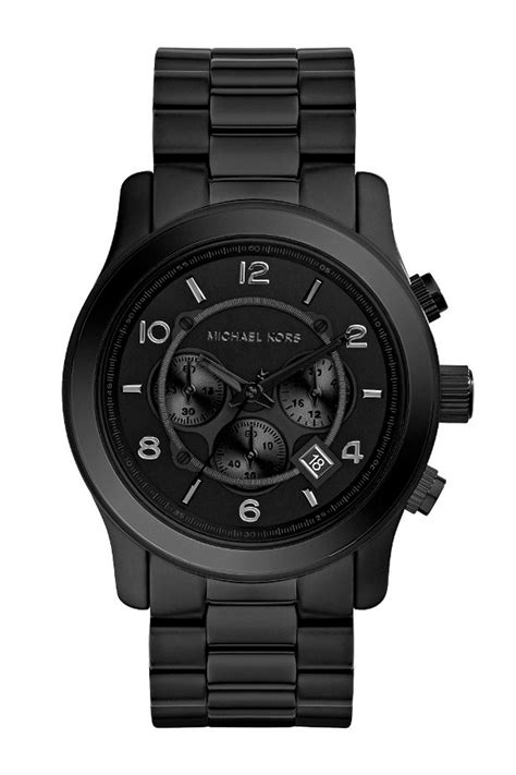 michael kors mk-8157|Oversized Runway Black.